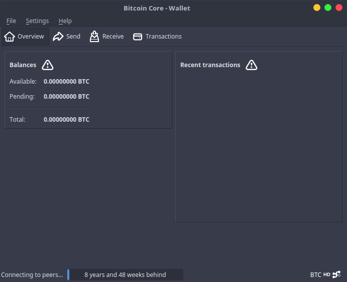 Bitcoin Core Bitcoin Core