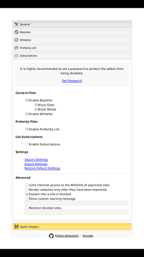 linux-for-children-content-filtering 儿童内容过滤 Linux