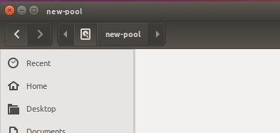 ZFS in File Browser ZFS in File Browser