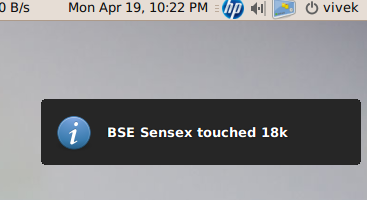 Linux / UNIX: Display Notifications From Your Shell Scripts With notify-send Fig.02: notify-send with timeouts and other options