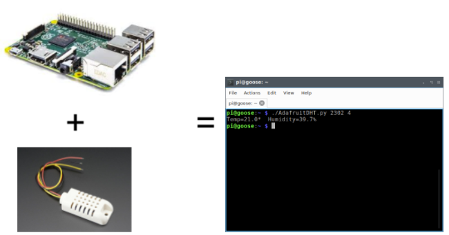 Raspberry Pi, sensor, and Python code Raspberry Pi, sensor, and Python code