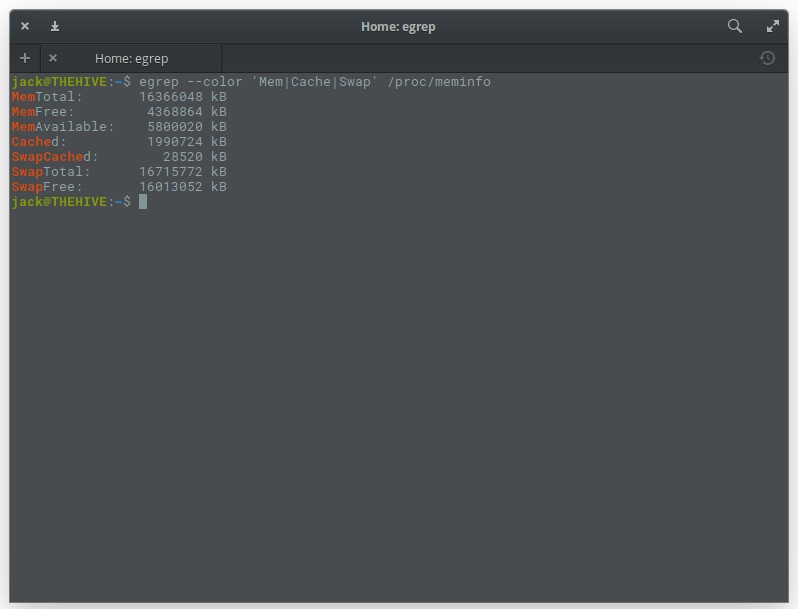 /proc/meminfo /proc/meminfo