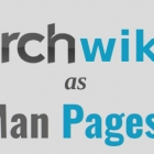 在 Linux 手册页中查看整个 Arch Linux Wiki