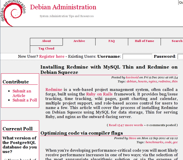 Debian Linux Adminstration: Tips and Tutorial For Sys Admin Debian Linux 管理: 系统管理员技巧和教程