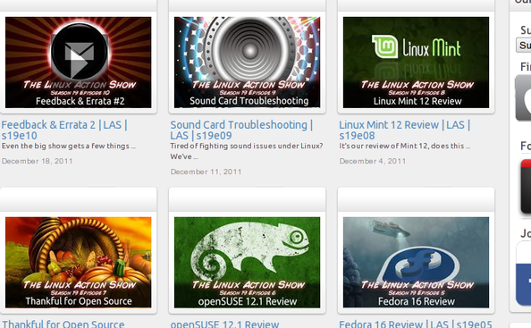 Linux Podcast Linux 播客