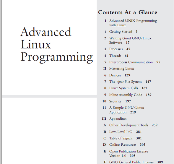 Download Advanced Linux Programming PDF version 高级 Linux 编程