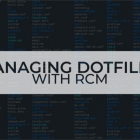 用 rcm 管理隐藏文件