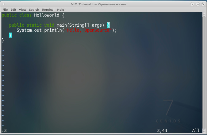 Go to the last character Go to the last character
