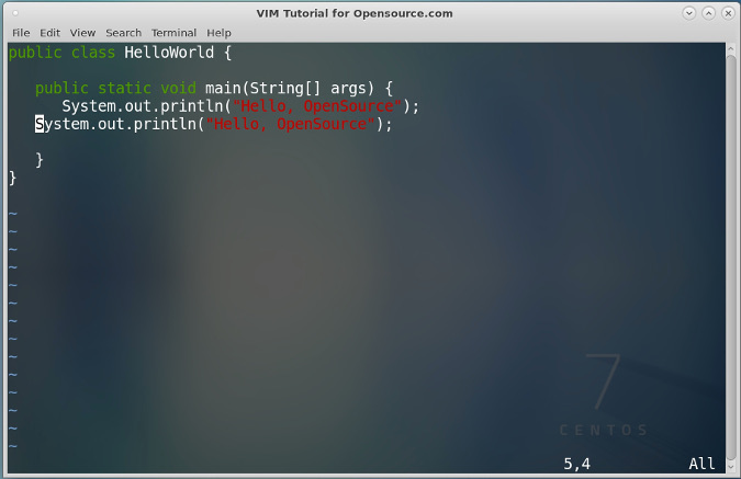 Pasting in Vim Pasting in Vim