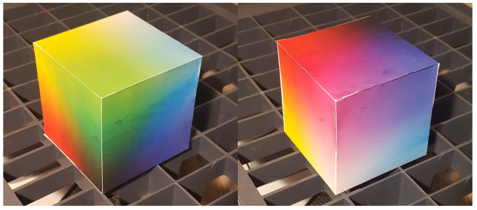 RGB cubes RGB cubes