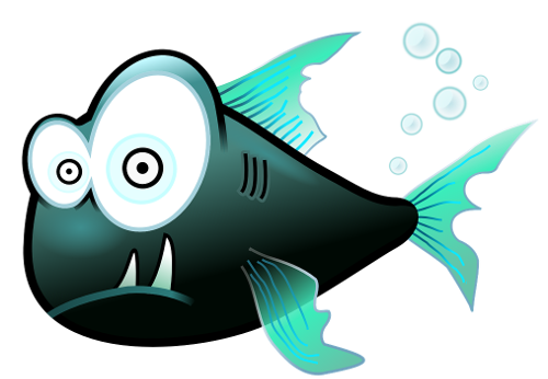 Funny fish cartoon Funny fish cartoon
