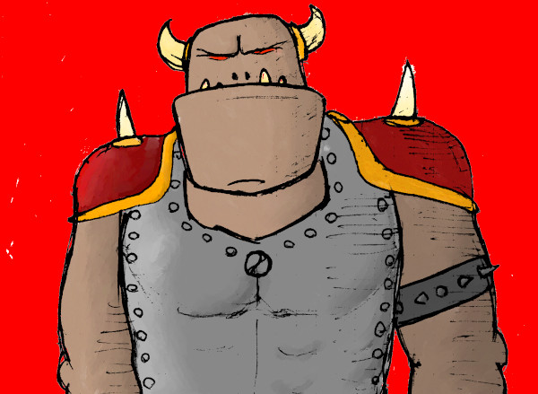 CC-BY-SA by Buch on opengameart.org Image of an Orc, CC-BY-SA by Buch on opengameart.org