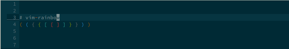 vim-rainbow plugin vim-rainbow plugin