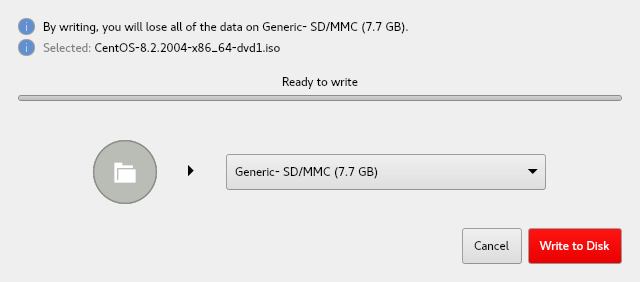 Media write Media write