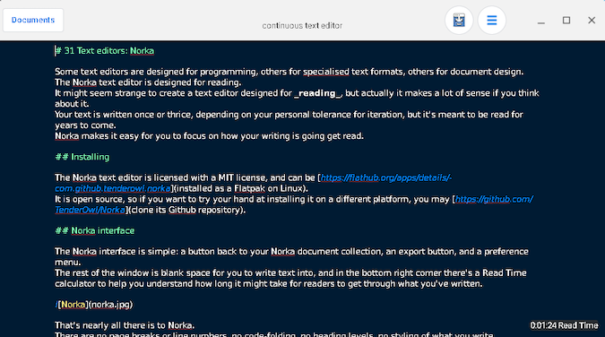Dark Norka terminal box with green and white text Dark Norka terminal box with green and white text