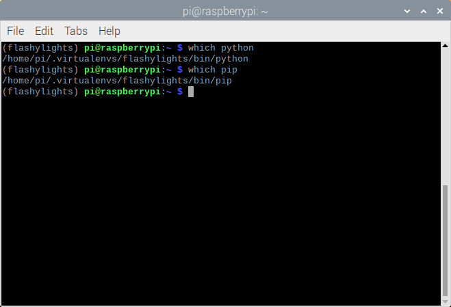 Flashylights command Flashylights command