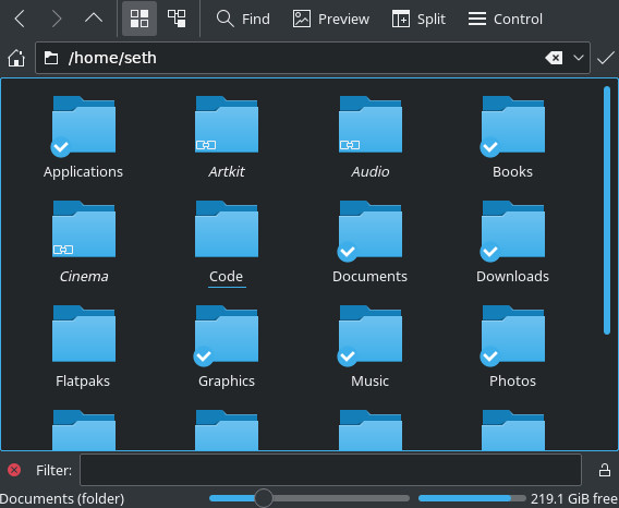 home directory 家目录