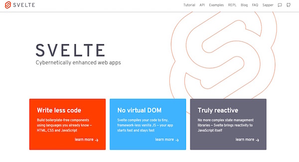 Svelte page Svelte page