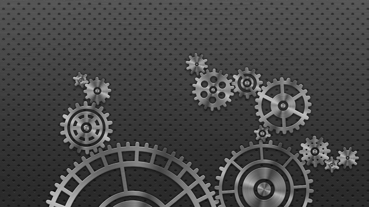 Tips and gears turning