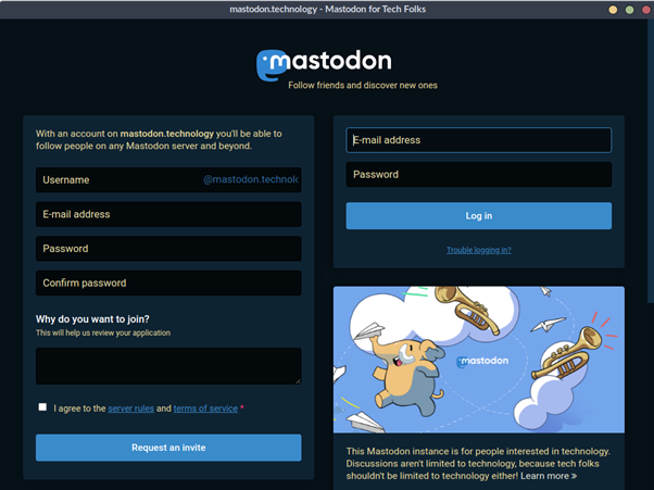Mastodon app launched Mastodon app launched