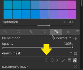 Circle mask Circle mask